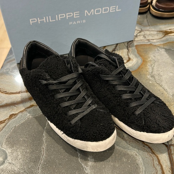 PHILLIPE MODEL SHERPA SNEAKERS - Picture 3 of 6